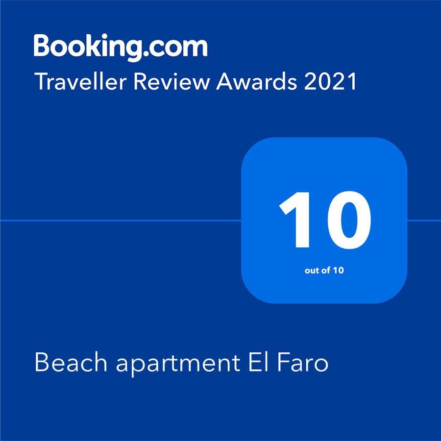Beach Apartment El Faro Torrox Dış mekan fotoğraf
