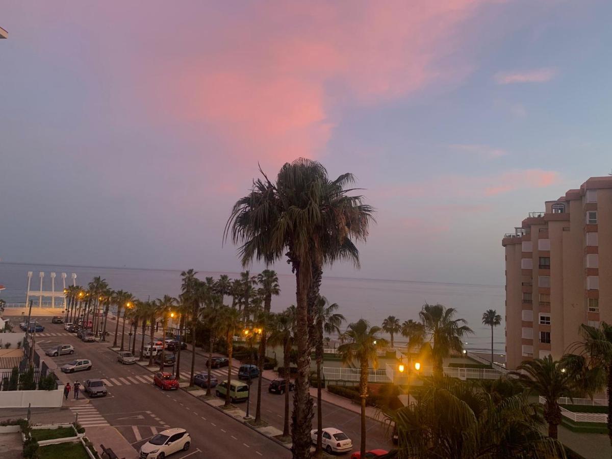 Beach Apartment El Faro Torrox Dış mekan fotoğraf