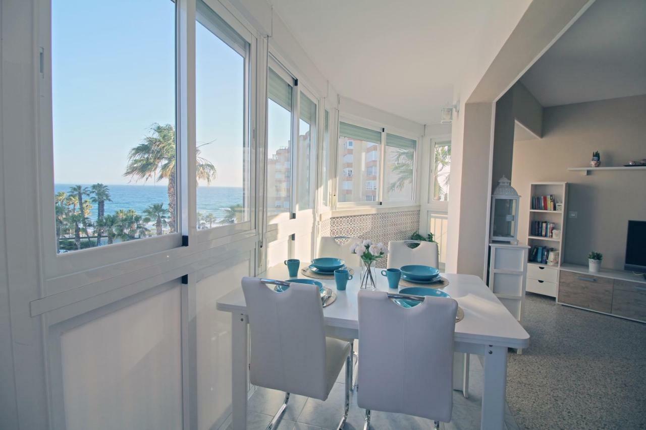 Beach Apartment El Faro Torrox Dış mekan fotoğraf