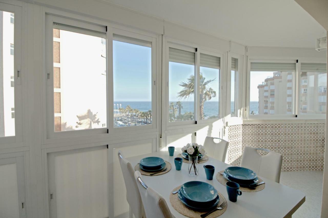 Beach Apartment El Faro Torrox Dış mekan fotoğraf