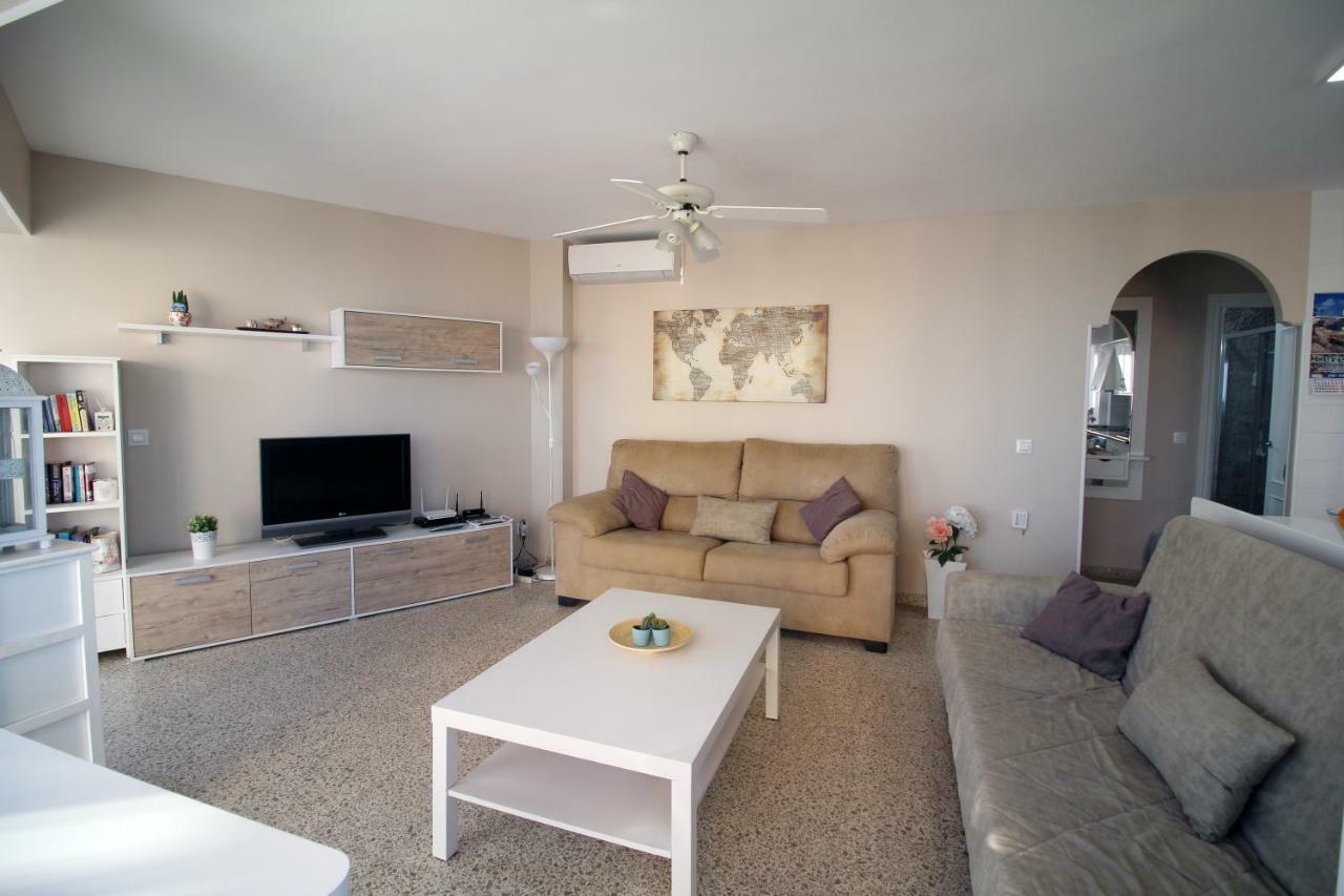 Beach Apartment El Faro Torrox Dış mekan fotoğraf