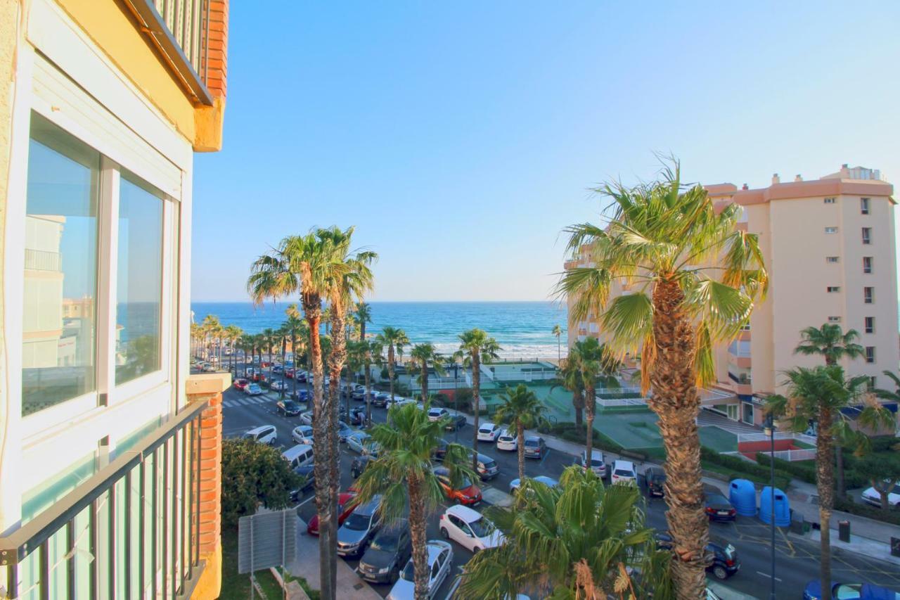 Beach Apartment El Faro Torrox Dış mekan fotoğraf