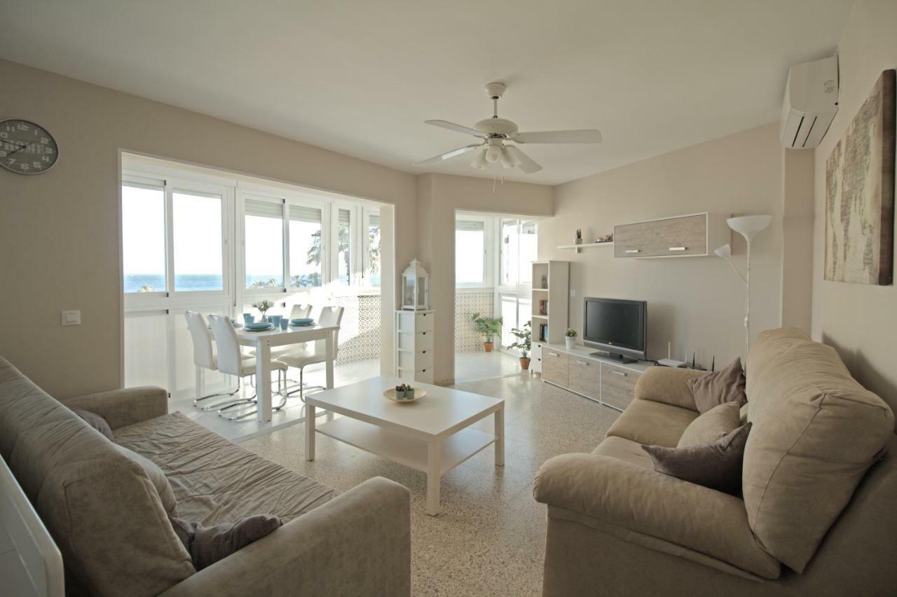 Beach Apartment El Faro Torrox Dış mekan fotoğraf
