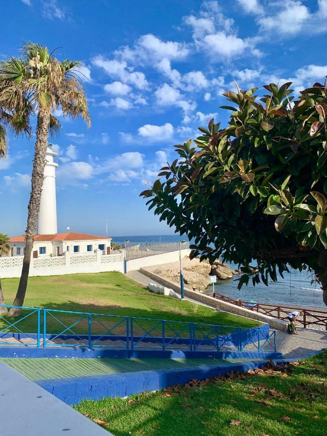 Beach Apartment El Faro Torrox Dış mekan fotoğraf