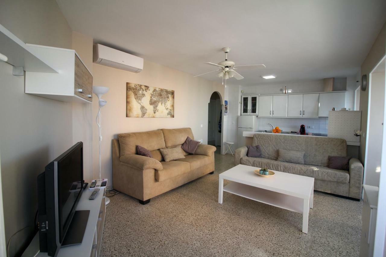 Beach Apartment El Faro Torrox Dış mekan fotoğraf