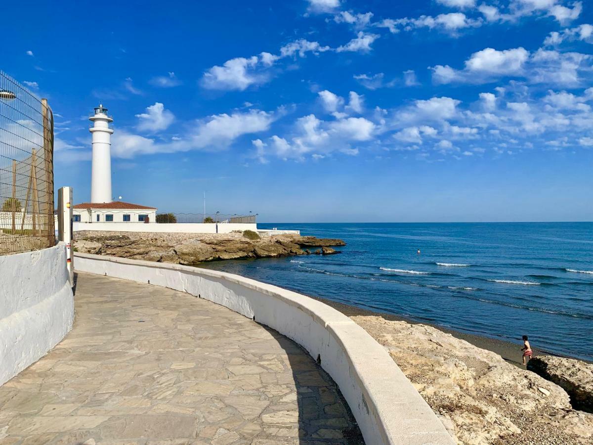 Beach Apartment El Faro Torrox Dış mekan fotoğraf