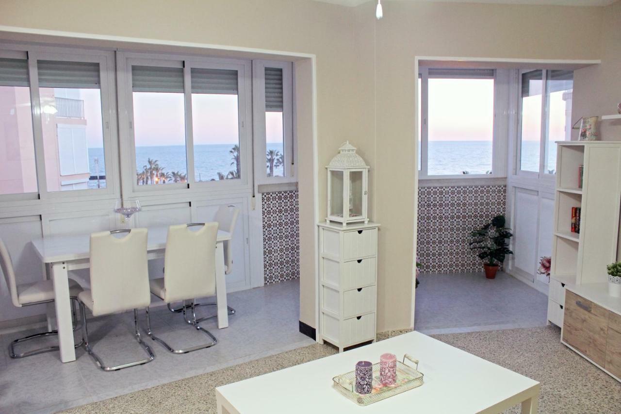 Beach Apartment El Faro Torrox Dış mekan fotoğraf